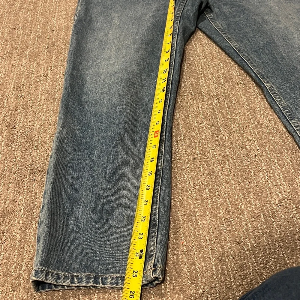 Everlane 90’s cheeky Jean in vintage mid blue nwt - Picture 8 of 10
